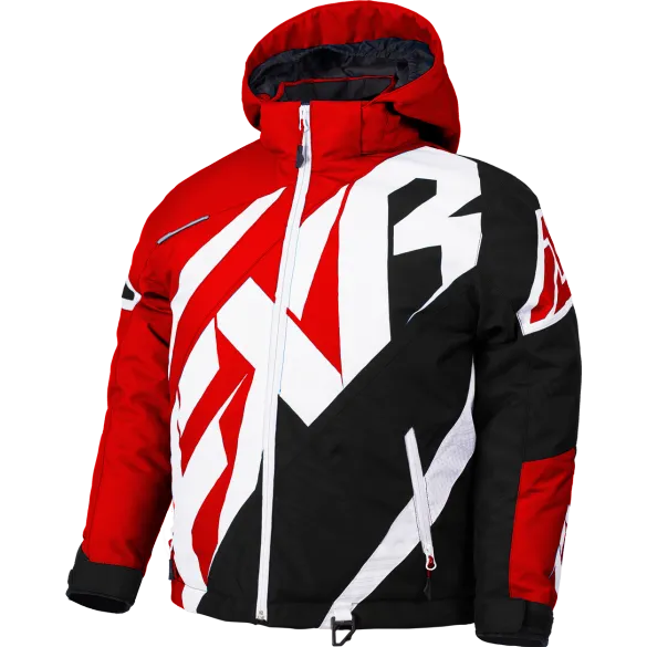 FXR CX Youth Jacket Red/Black/White