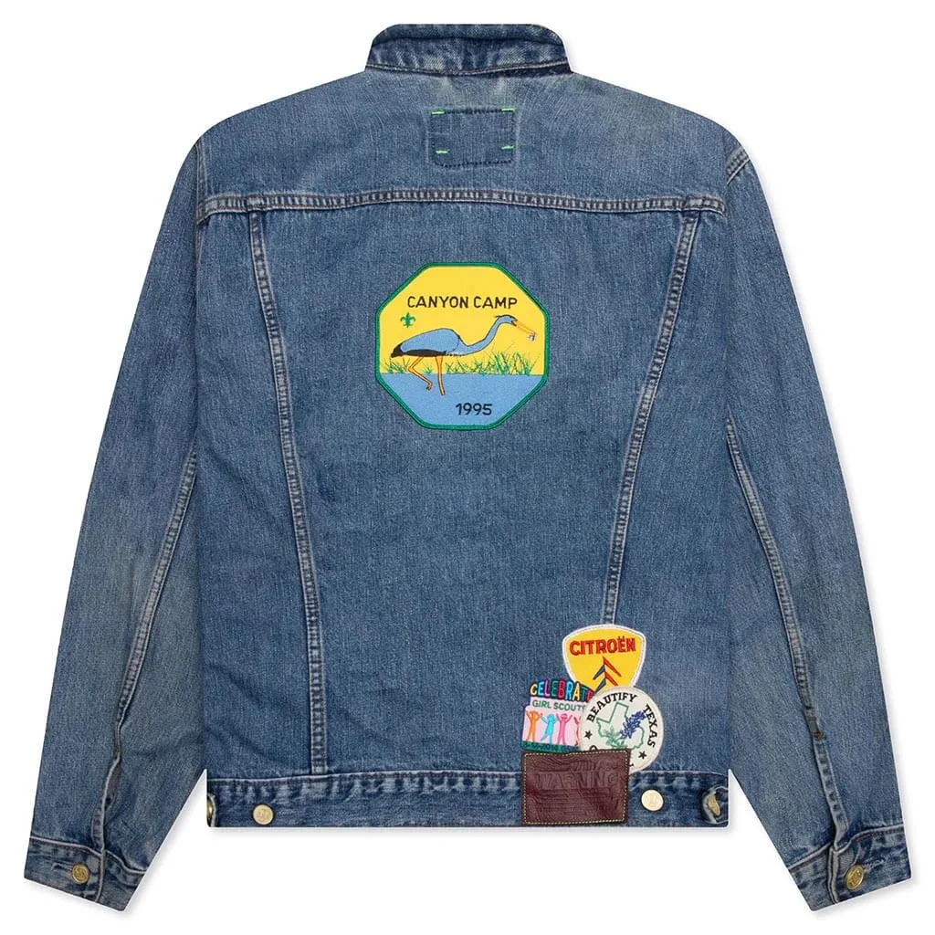 Gentleman's Denim Jacket - Multi