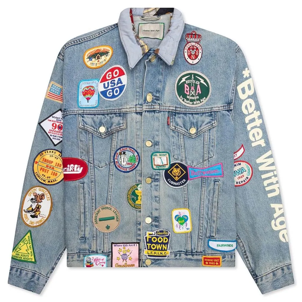 Gentleman's Denim Jacket - Multi