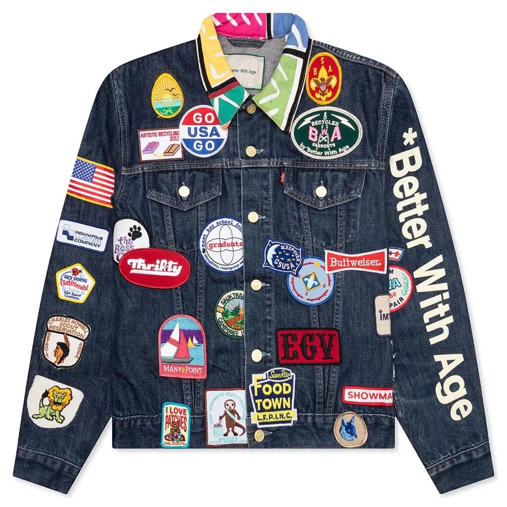 Gentleman's Denim Jacket - Multi