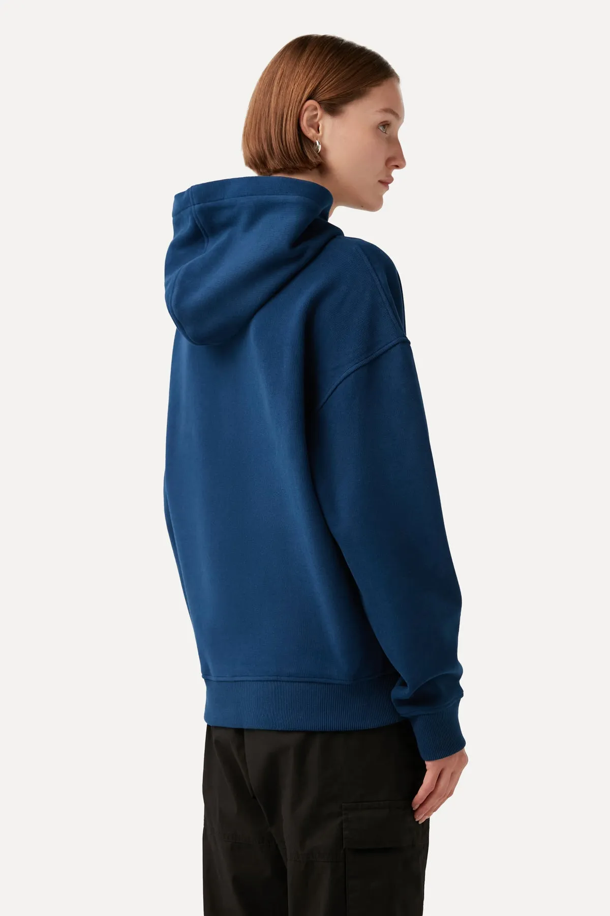 Geyik Super Soft Hoodie - ndigo Mavi