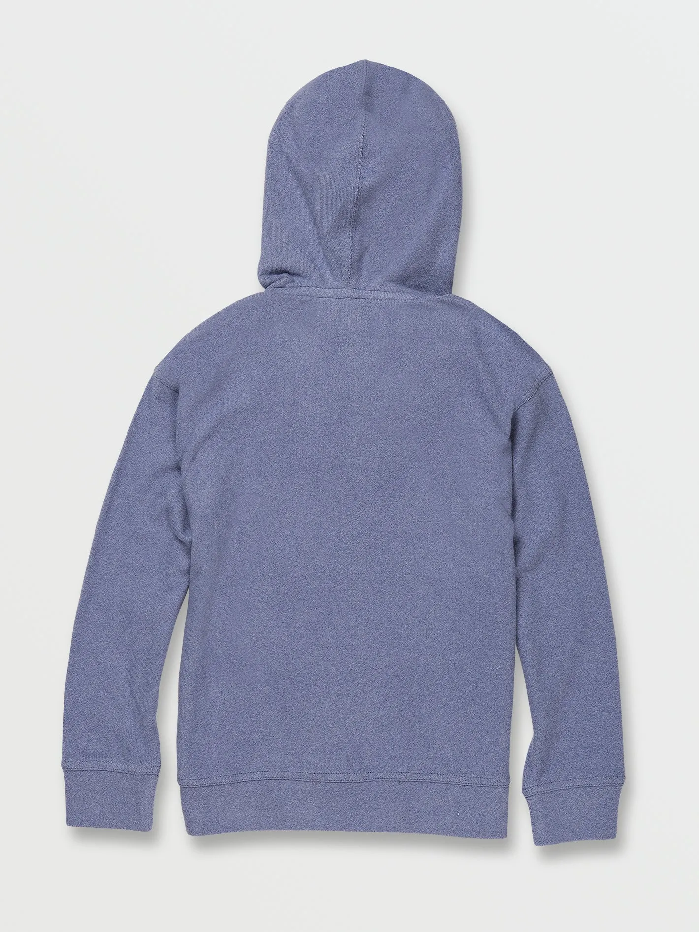 Girls Lived in Lounge Zip Fleece - Washed Blue