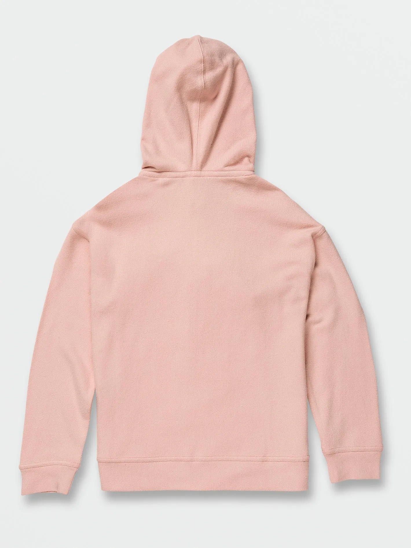 Girls Lived In Lounge Zip Up Hoodie - Hazey Pink