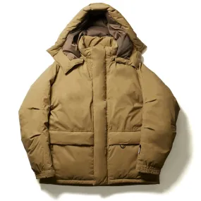 GORE-TEX INFINIUM™ EXPEDITION DOWN JACKET - BEIGE