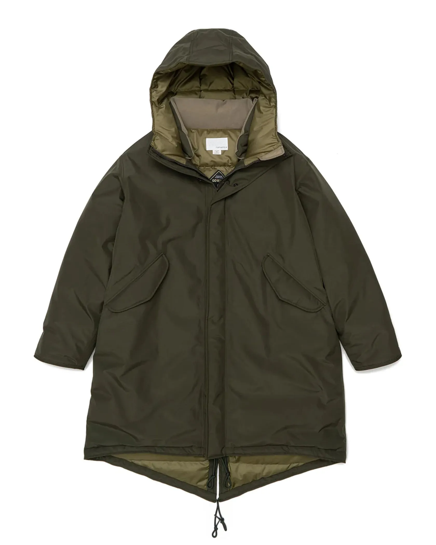 GORE-TEX Long Down Coat