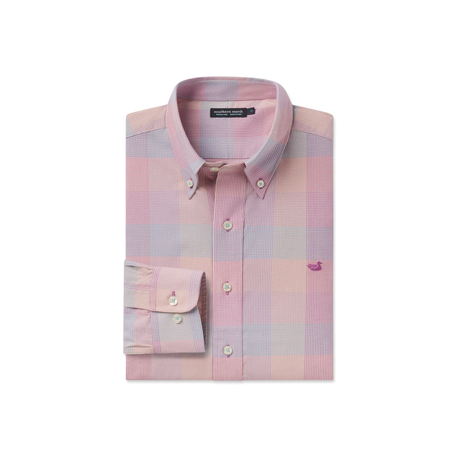 Grayson Check Dress Shirt