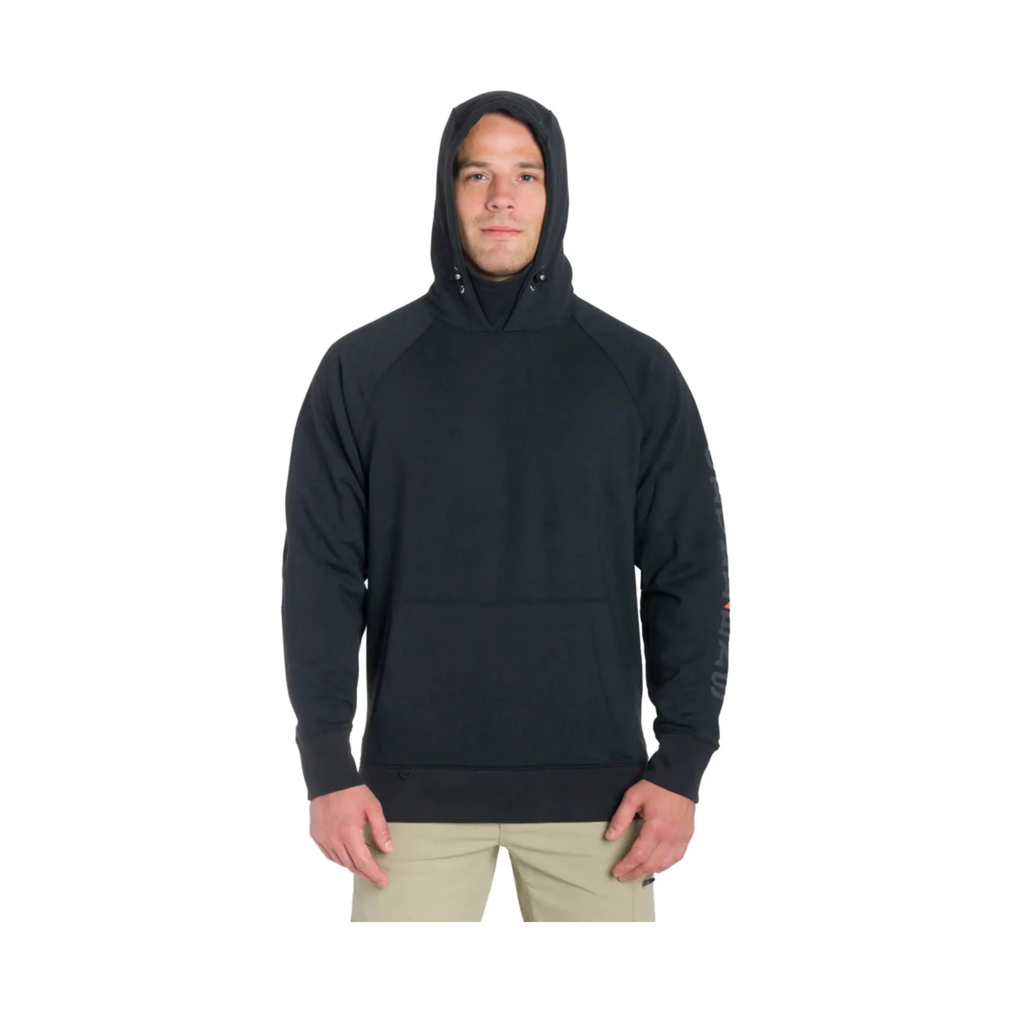 Grundens Men's Dillingham Tech Hoodie - Black