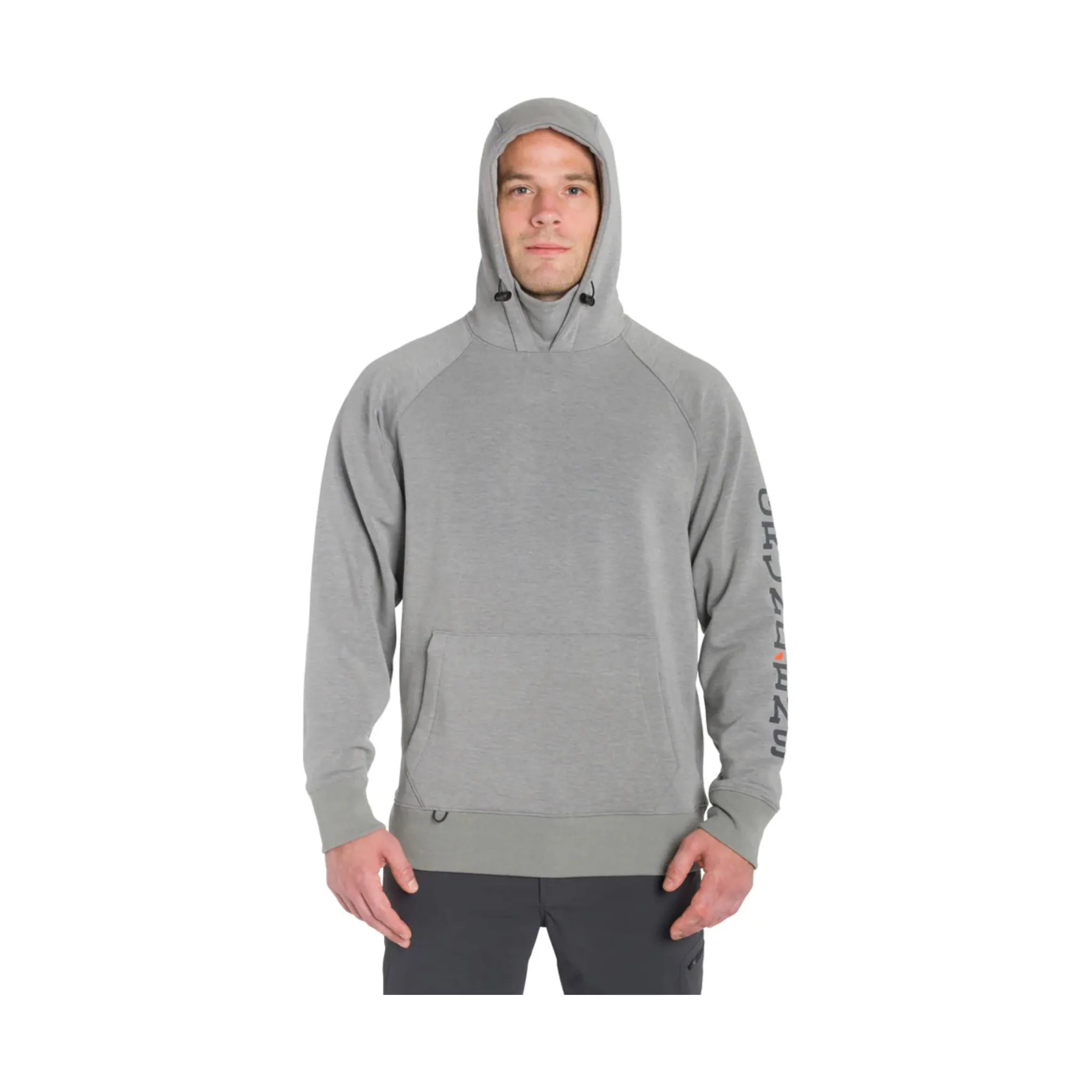 Grundens Men's Dillingham Tech Hoodie - Metal Heather