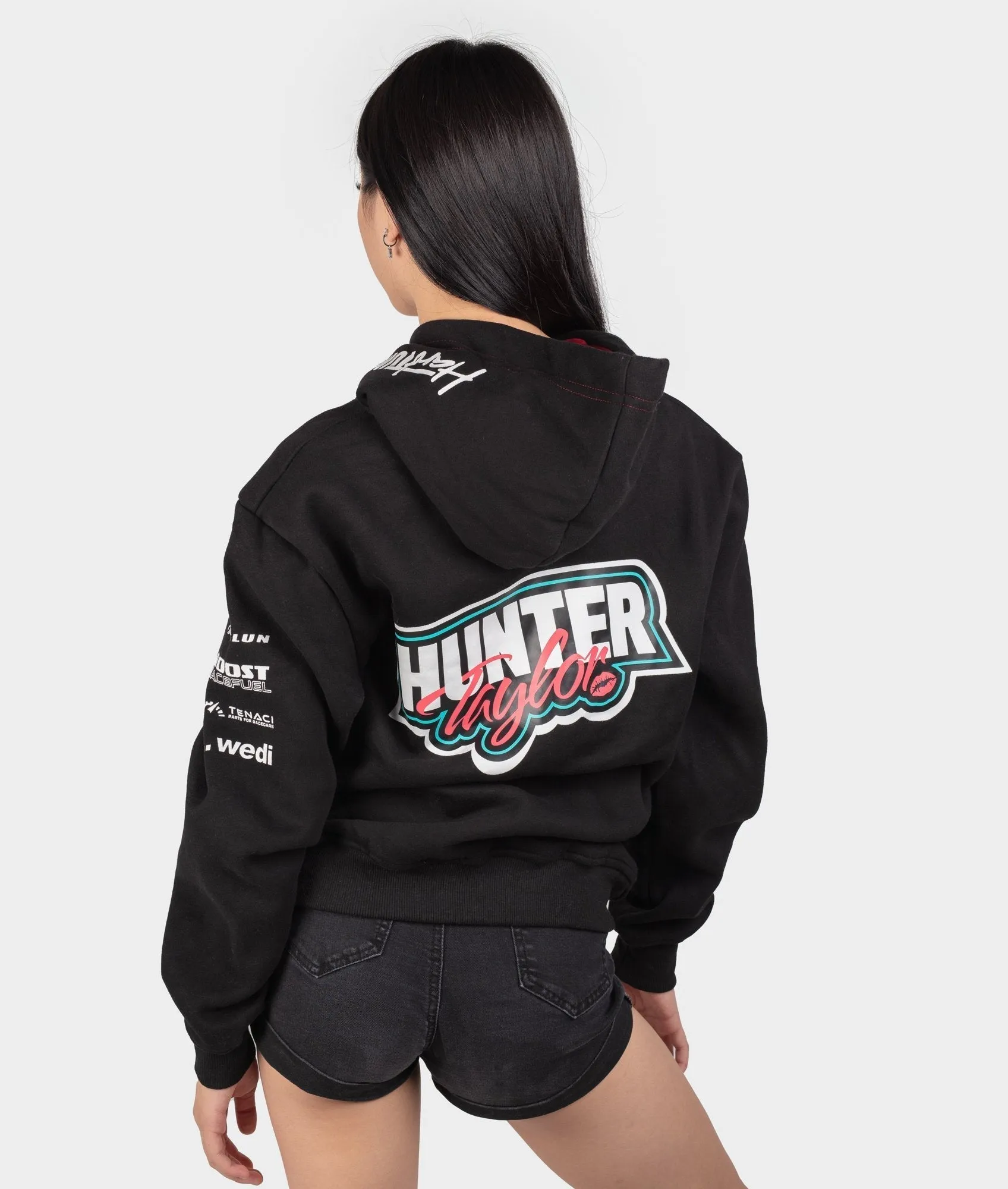 Hardtuned x Hunter Taylor Womens Hoodie