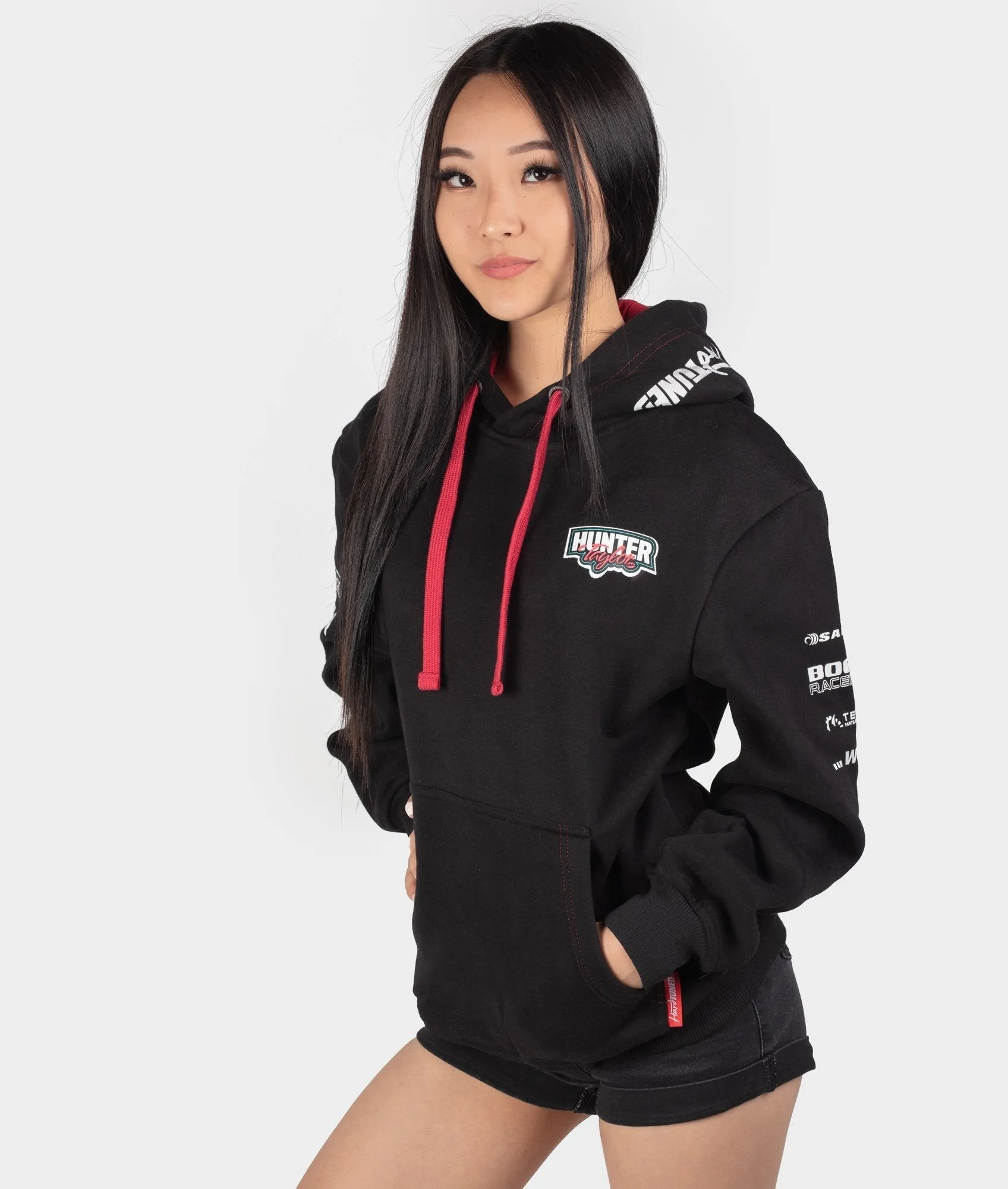 Hardtuned x Hunter Taylor Womens Hoodie