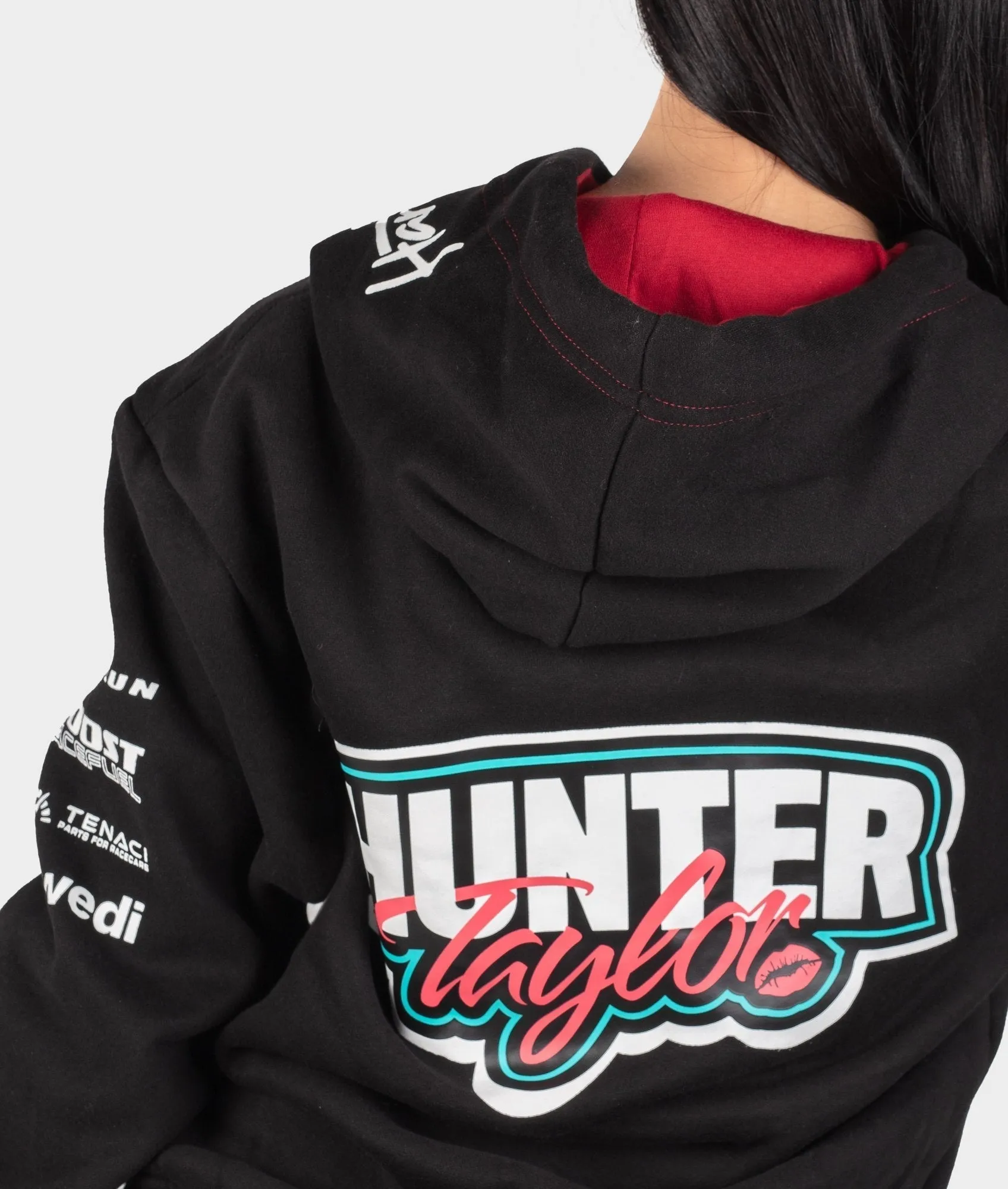 Hardtuned x Hunter Taylor Womens Hoodie