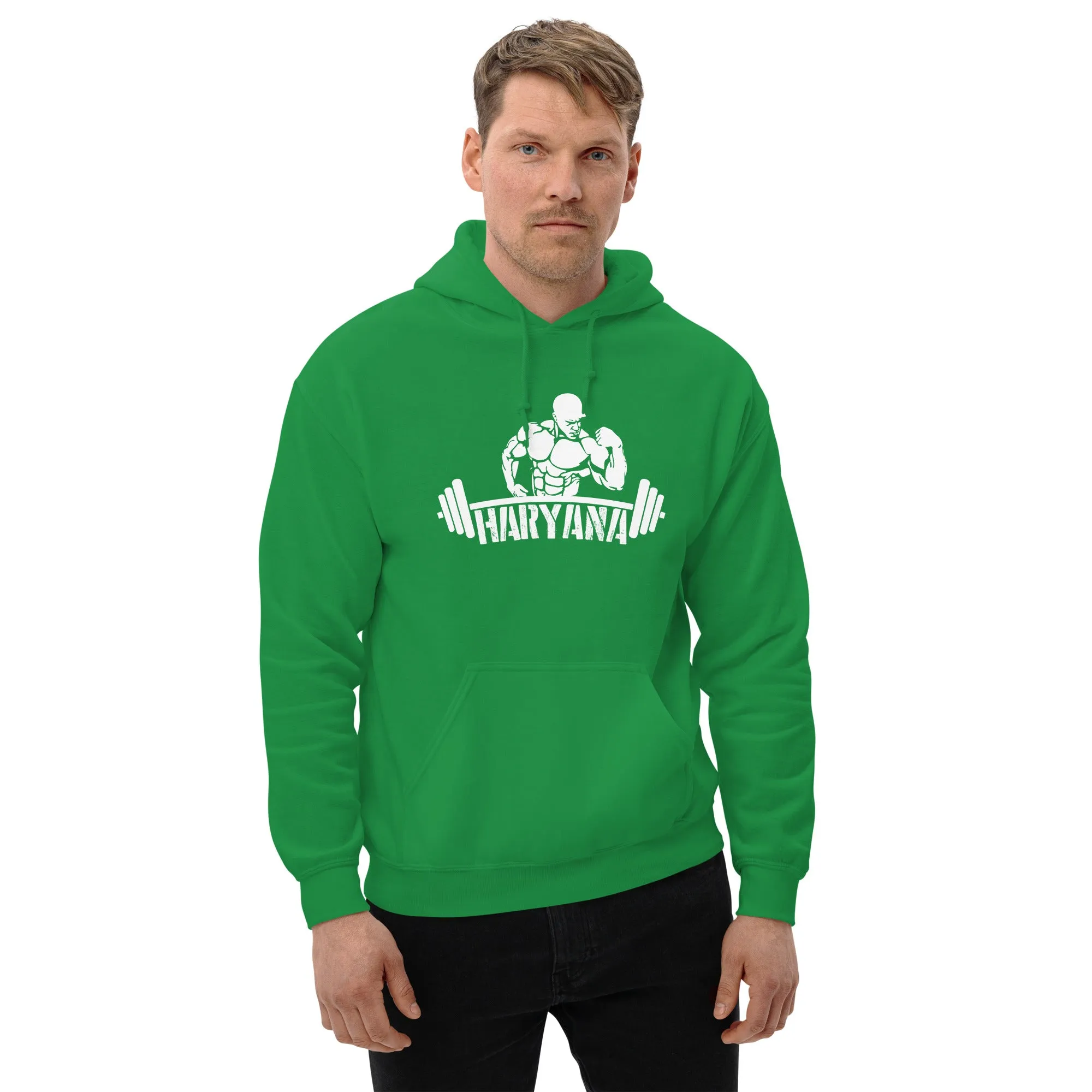 Haryana Bodybuilder Unisex Hoodie