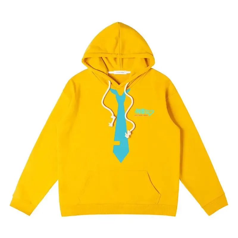 Hatsune Miku Hoodie Anime Long Sleeve Cotton Sweatshirt