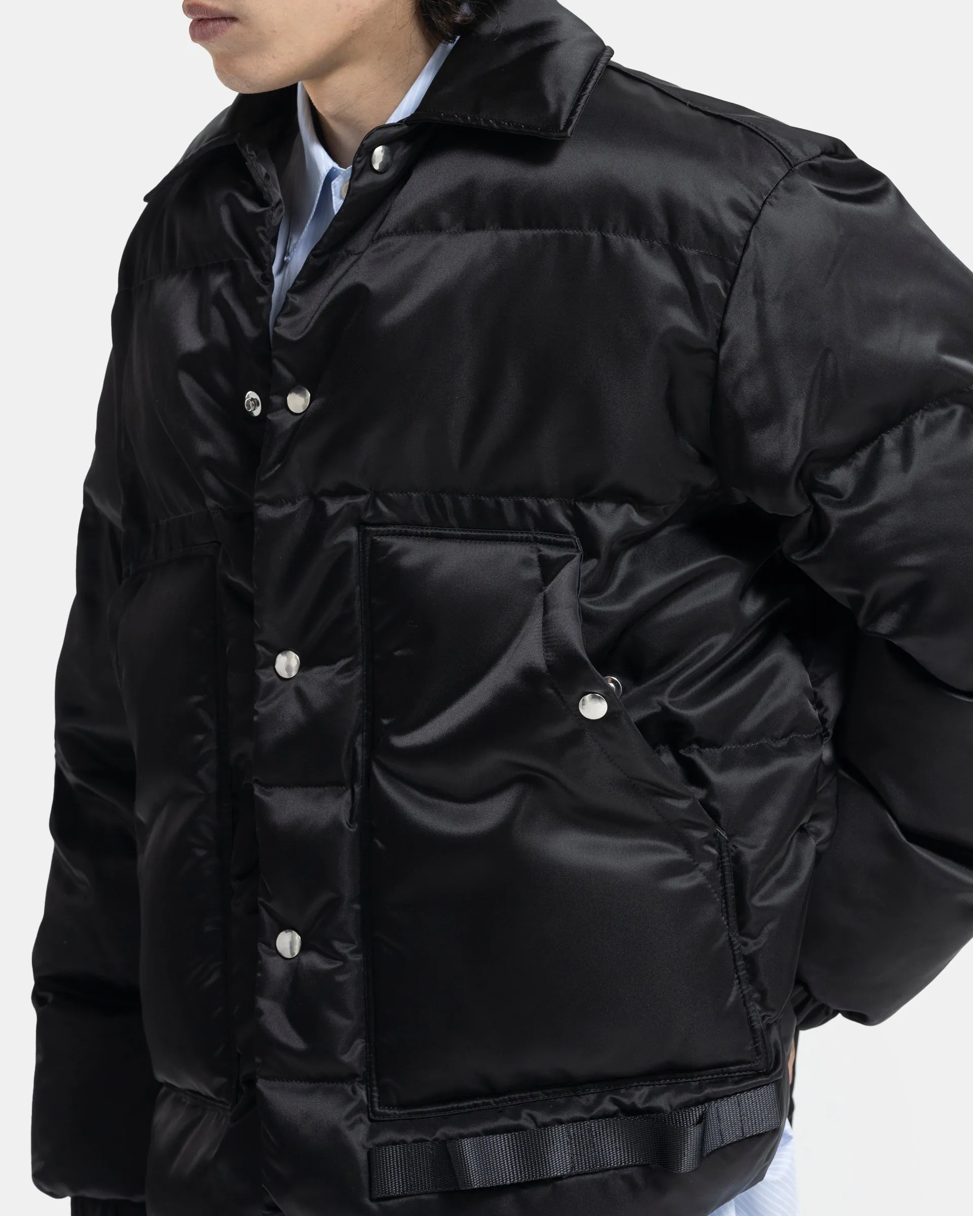 Hemlock Jacket in Black