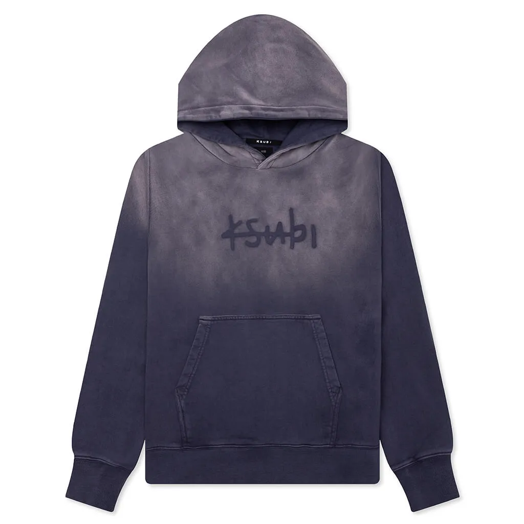 Heritage Kash Hoodie - Iced Neptune