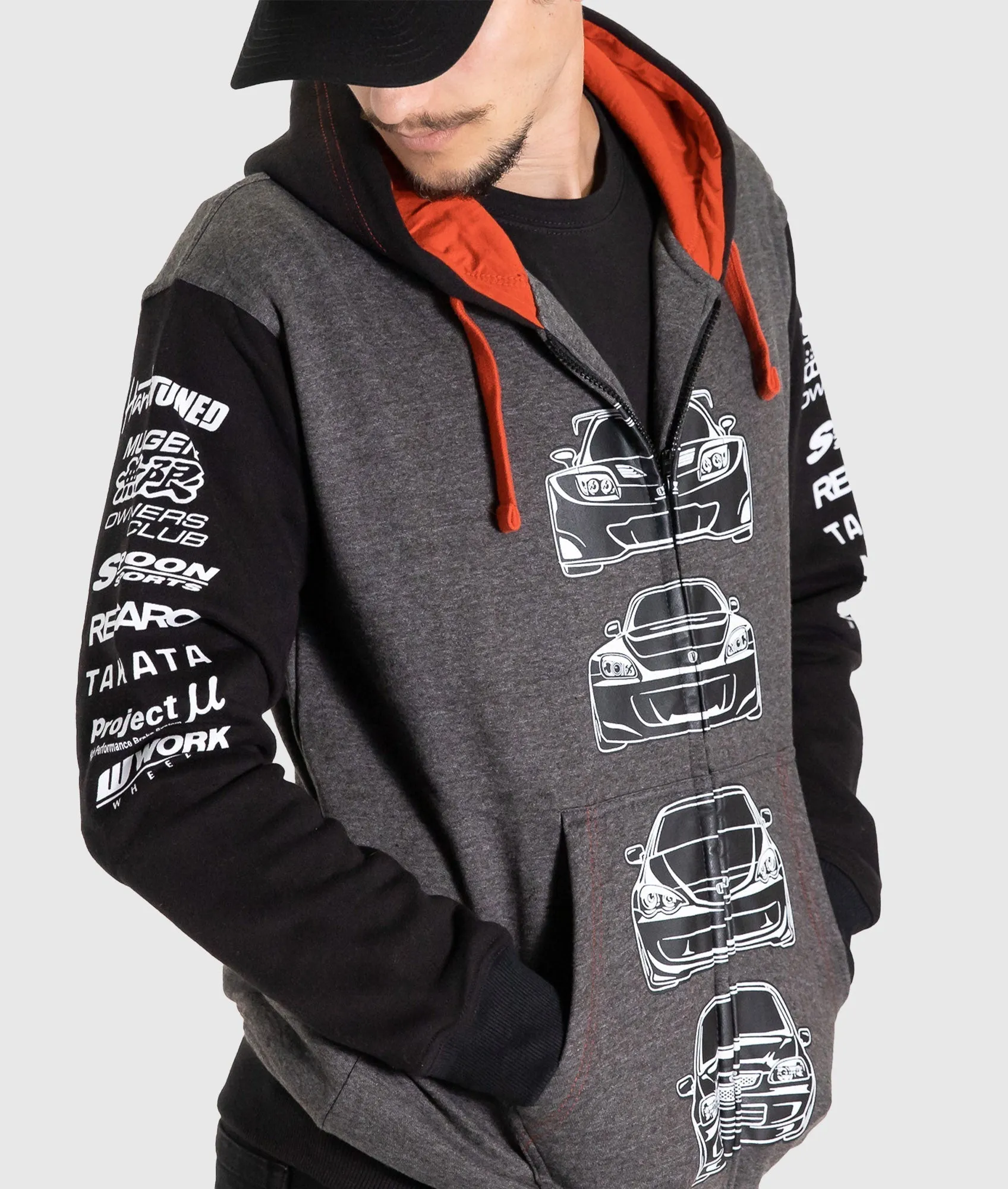 Honda Mugen Type R Hoodie