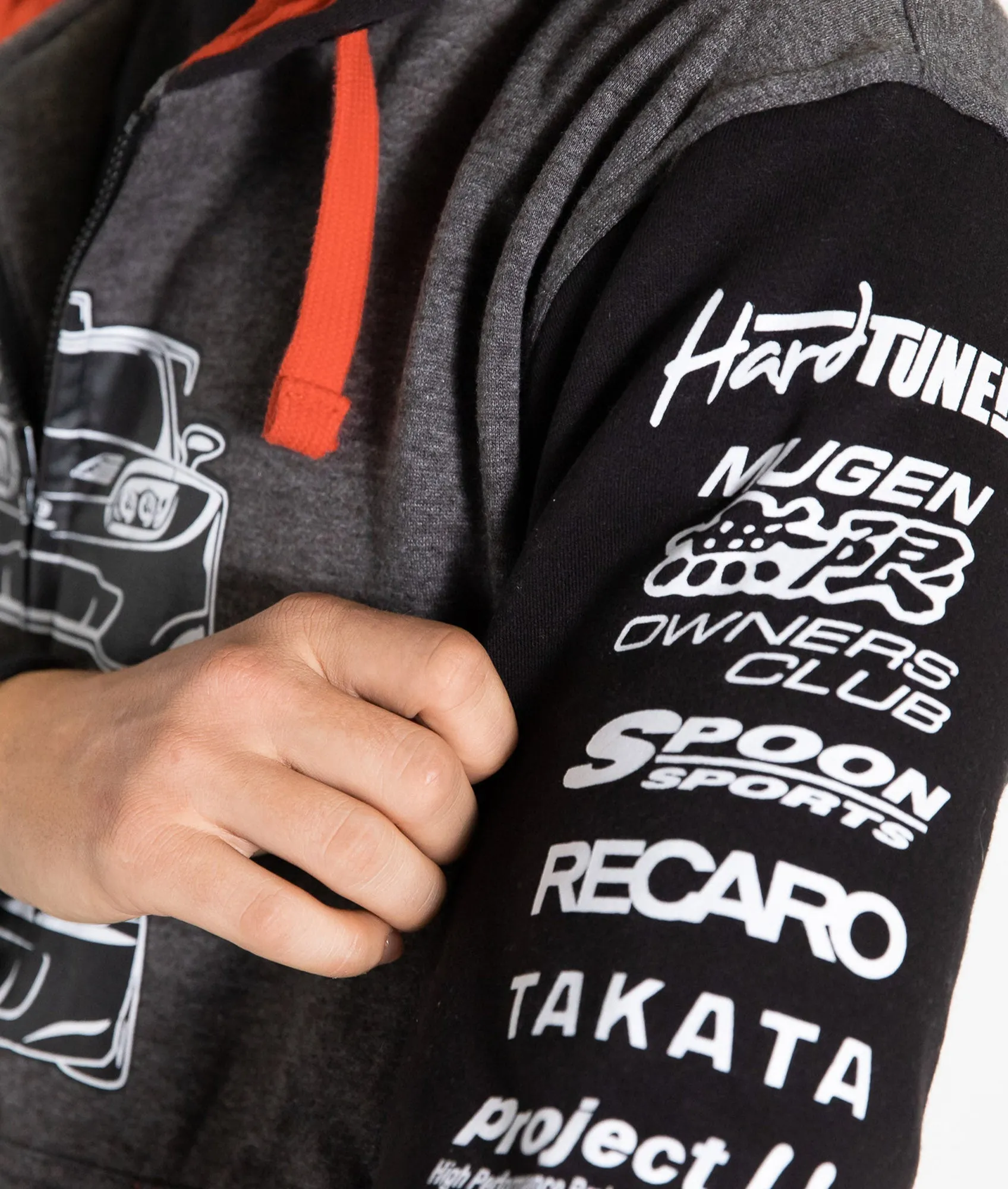 Honda Mugen Type R Hoodie