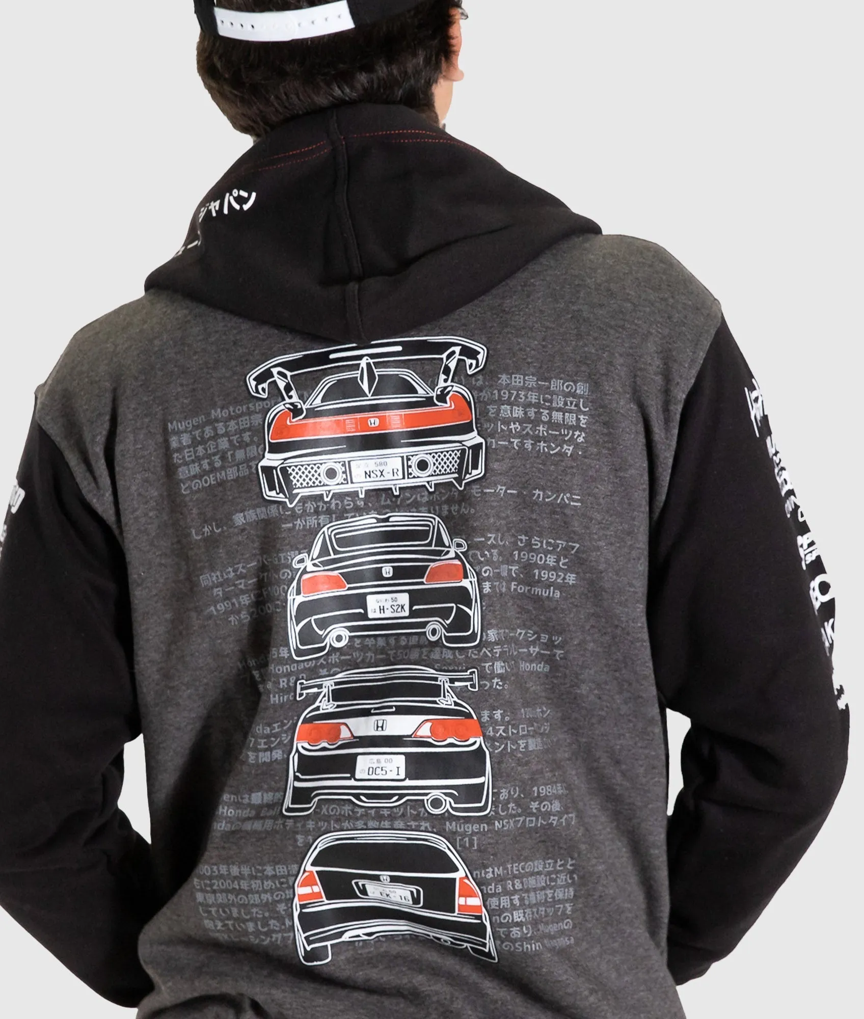 Honda Mugen Type R Hoodie