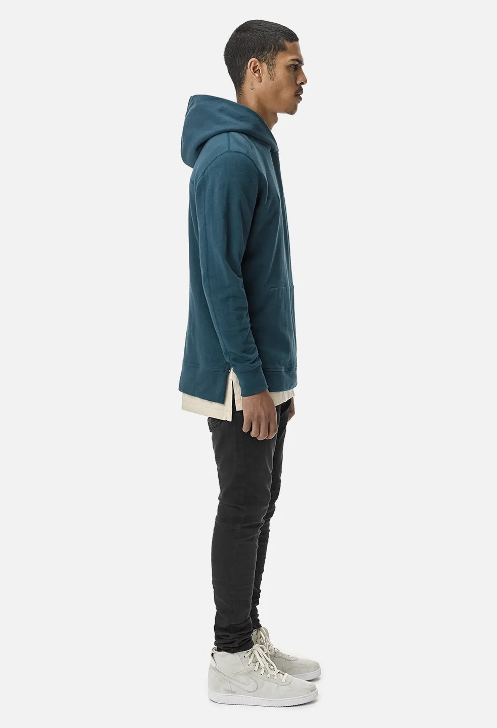 Hooded Villain / Teal