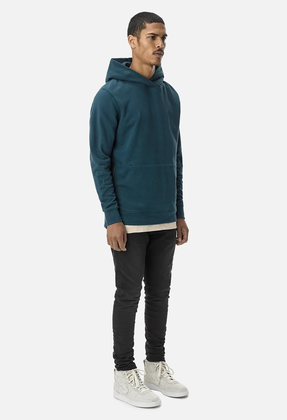 Hooded Villain / Teal