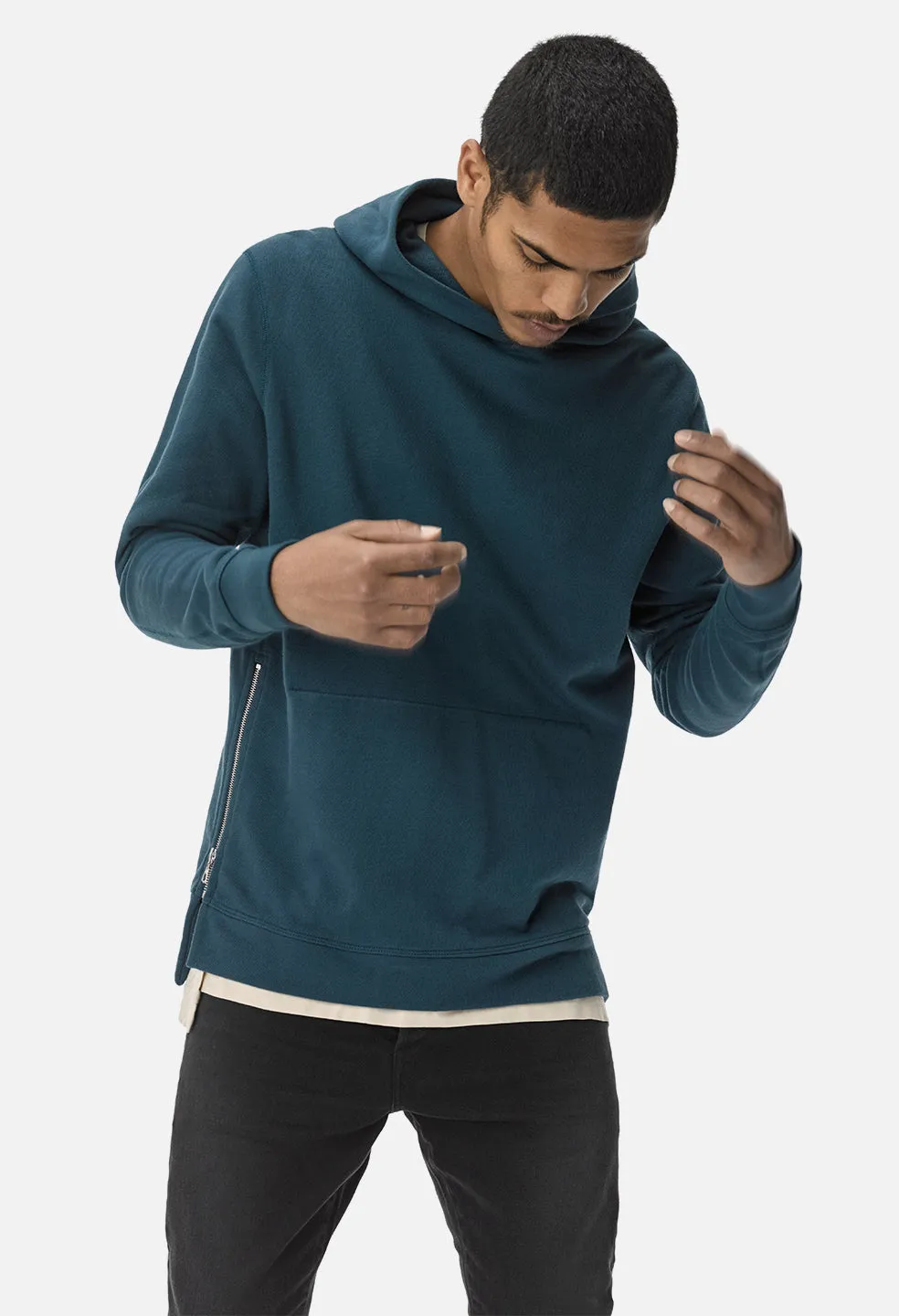 Hooded Villain / Teal