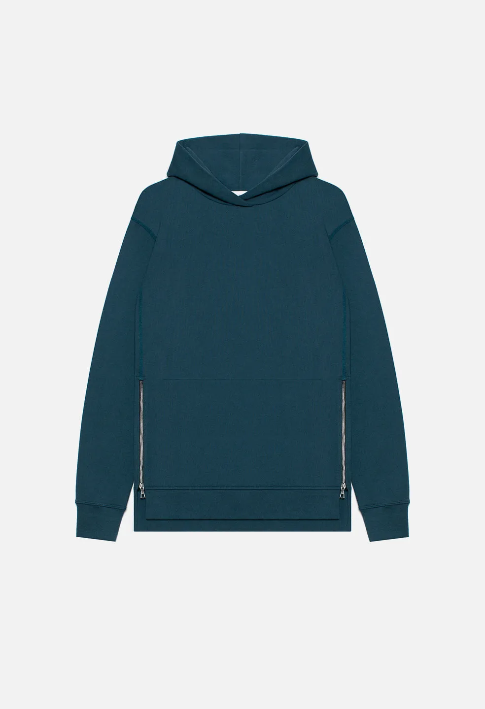 Hooded Villain / Teal