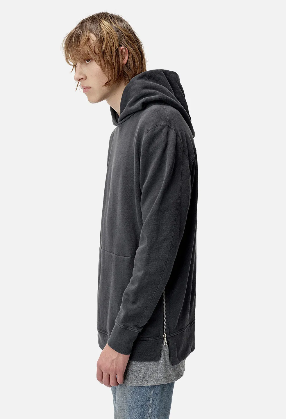 Hooded Villain / Washed Black