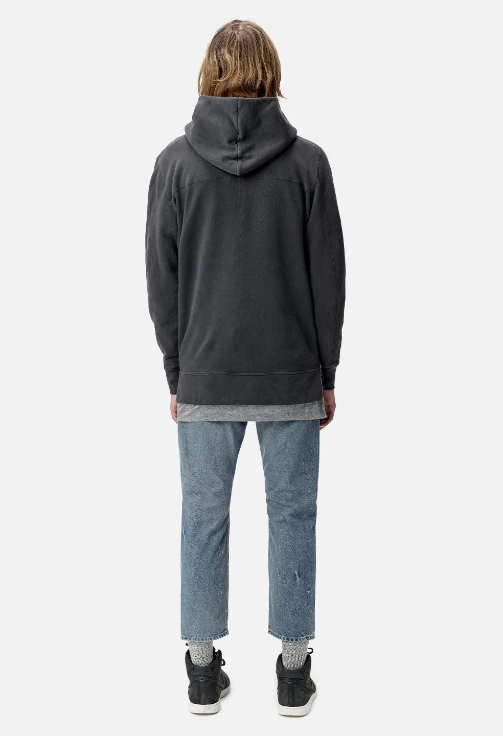 Hooded Villain / Washed Black