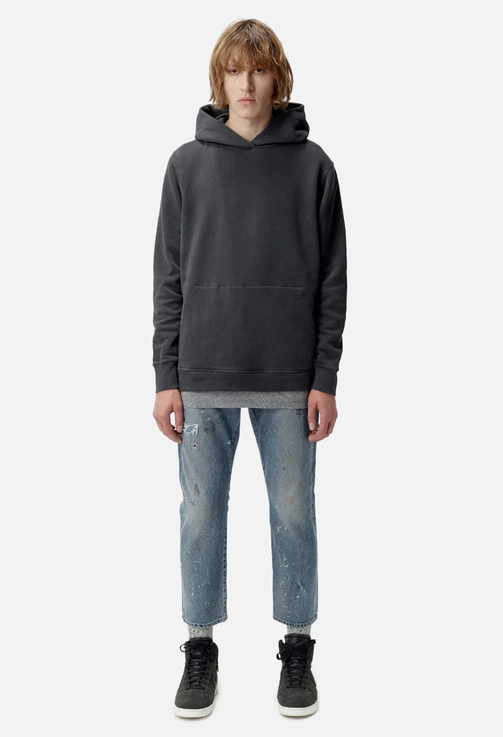 Hooded Villain / Washed Black