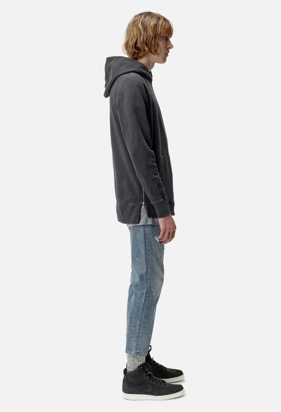 Hooded Villain / Washed Black