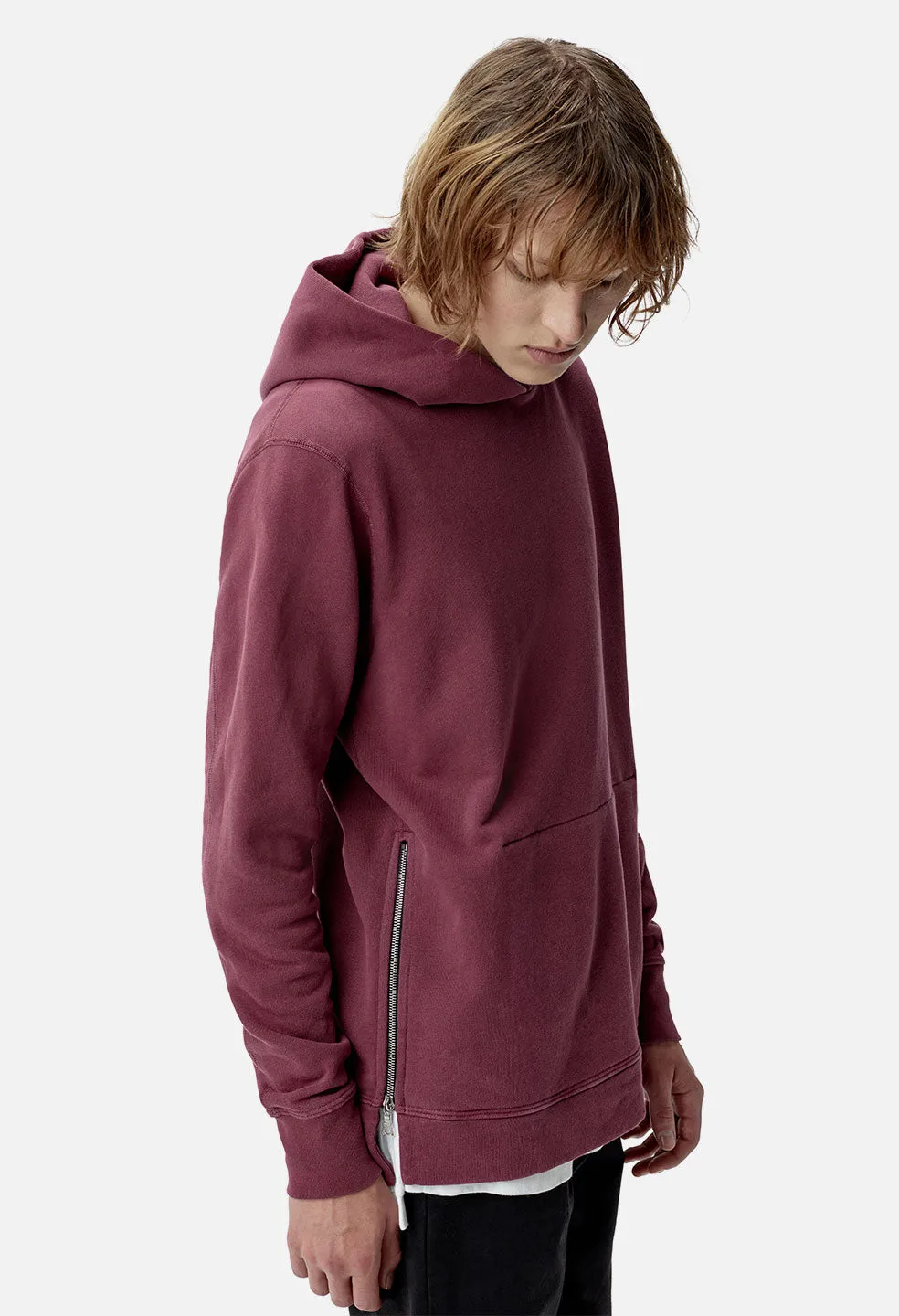 Hooded Villain / Washed Burgundy