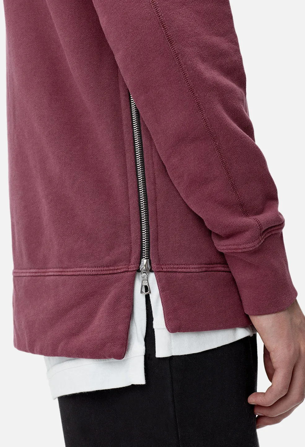 Hooded Villain / Washed Burgundy