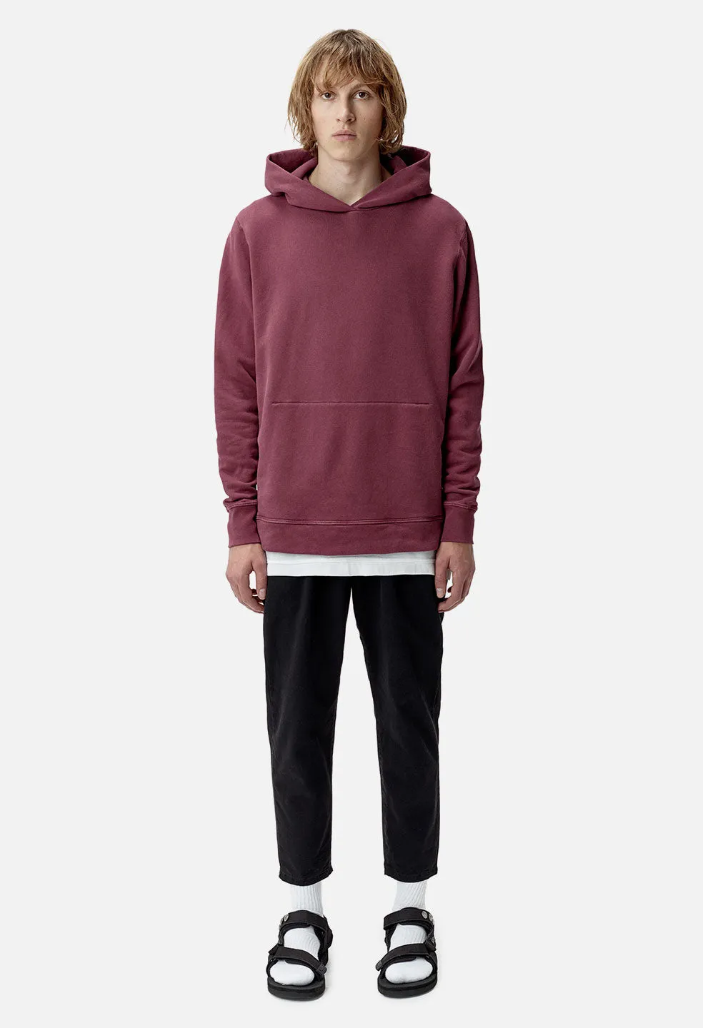 Hooded Villain / Washed Burgundy