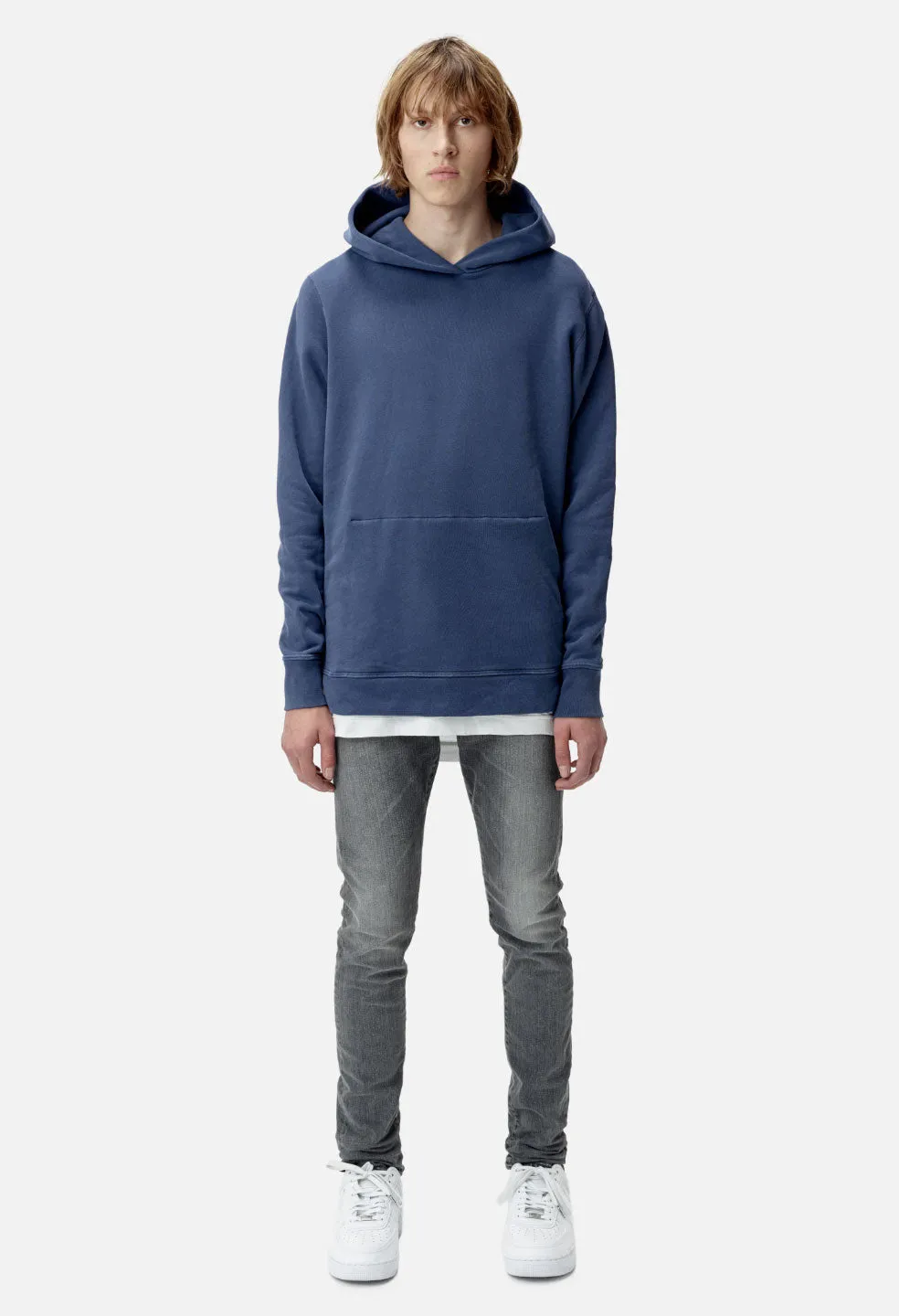 Hooded Villain / Washed Navy