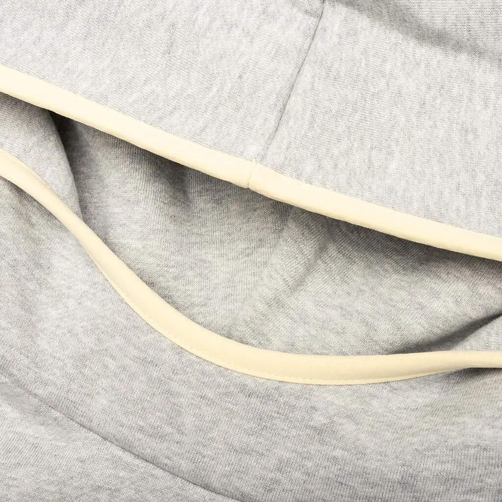 Hoodie - Light Heather Grey