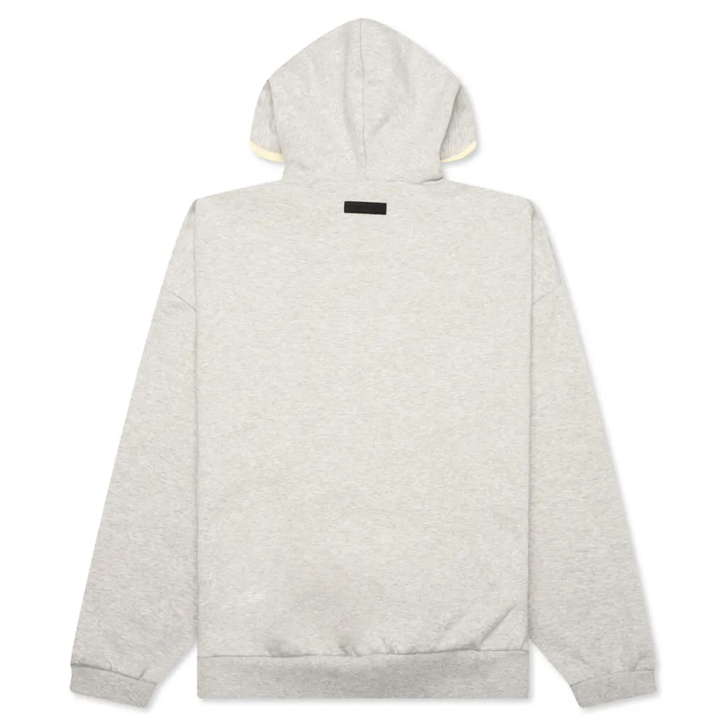 Hoodie - Light Heather Grey