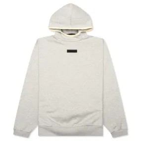 Hoodie - Light Heather Grey