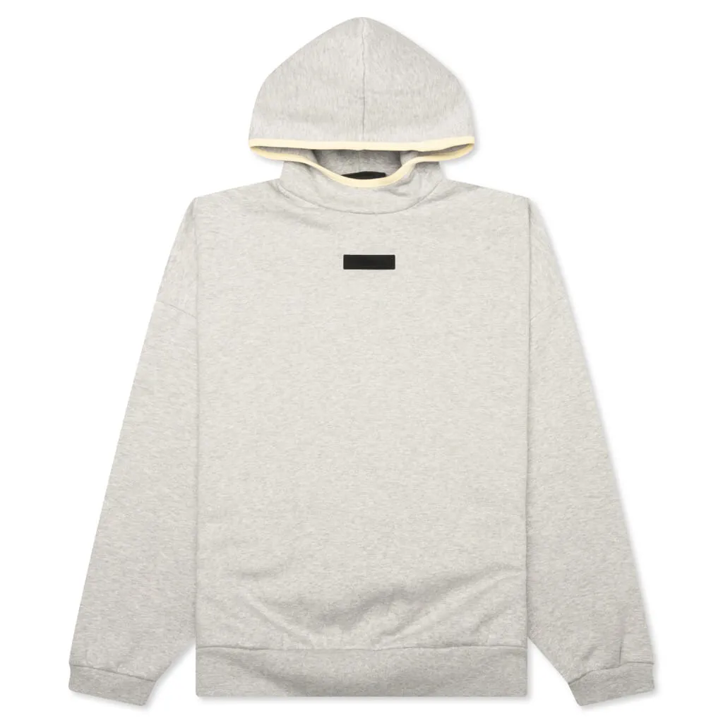 Hoodie - Light Heather Grey