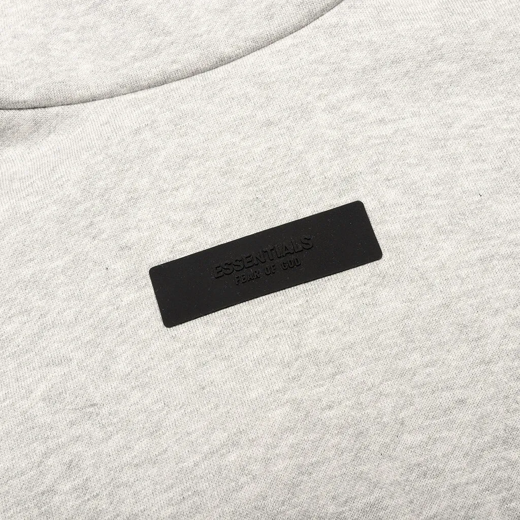 Hoodie - Light Heather Grey