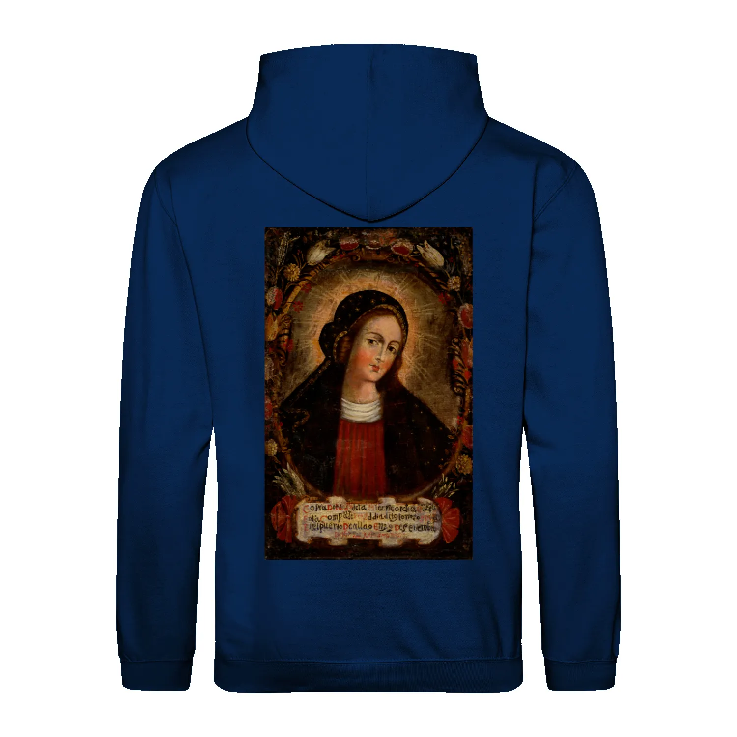 Hoodie "17th Century Madonna"