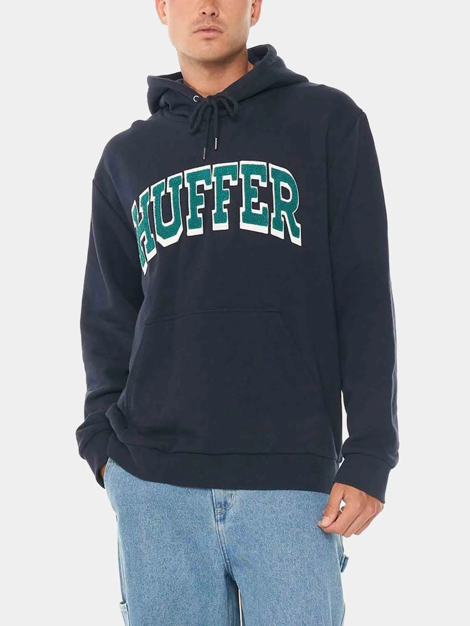 Huffer True 350 Zone Hood - Navy