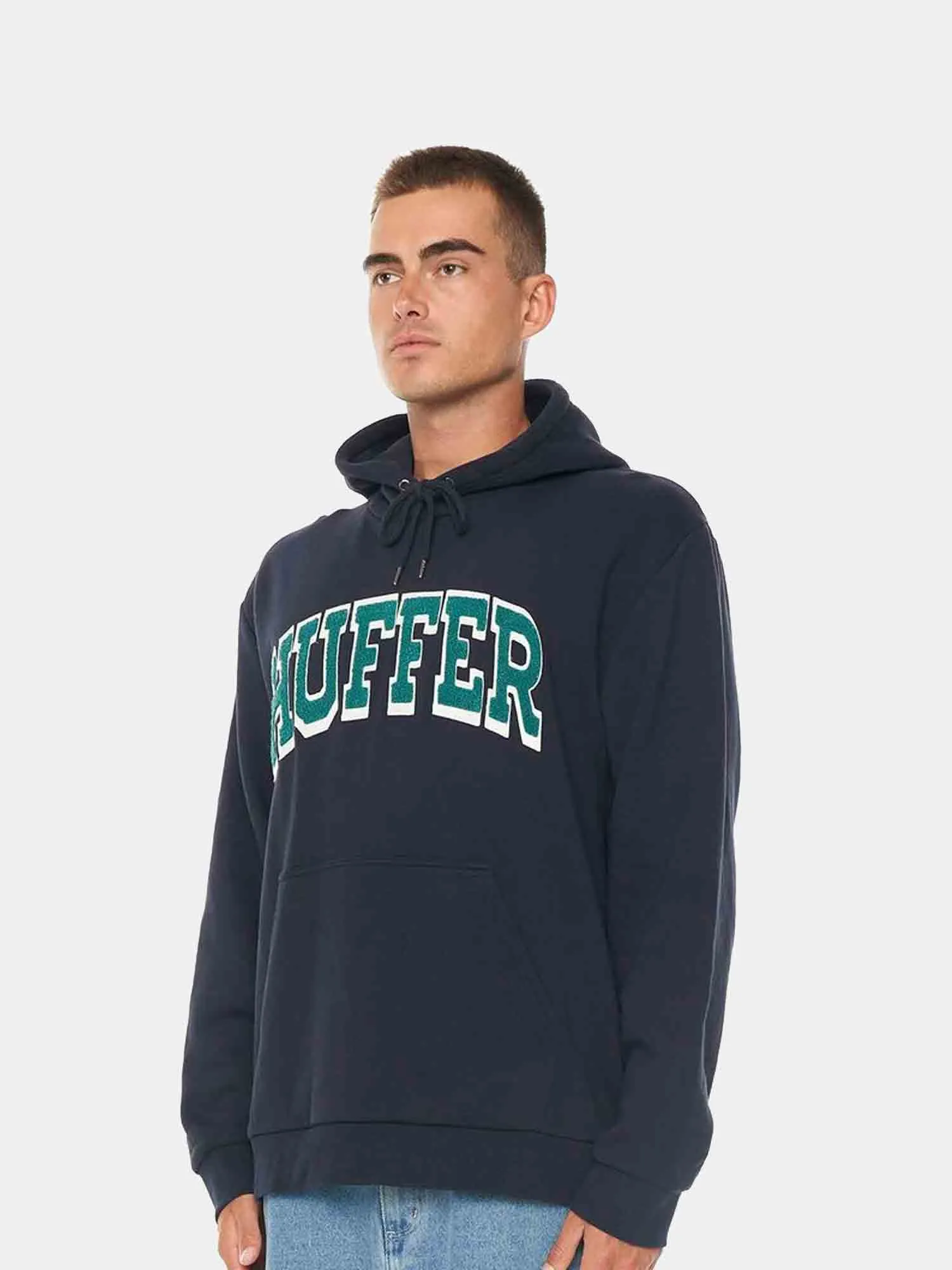 Huffer True 350 Zone Hood - Navy