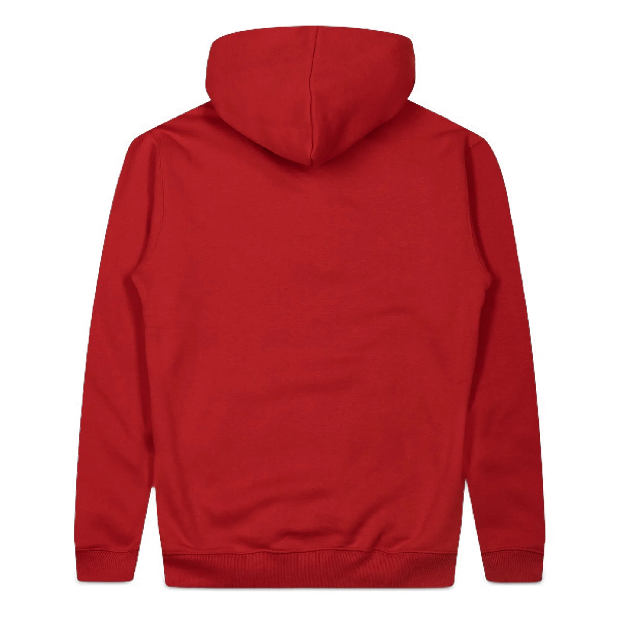 Humboldt Embroidered Big Treelogo P/O Hoodie RED-WHT-GRY