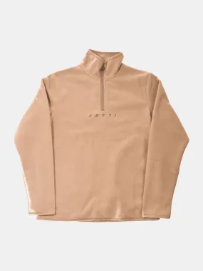 Ilabb Speed Polar 1/4 Zip - Affogato