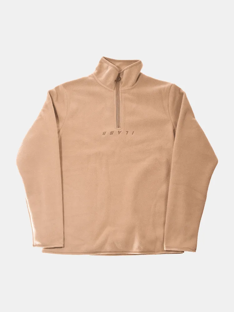 Ilabb Speed Polar 1/4 Zip - Affogato