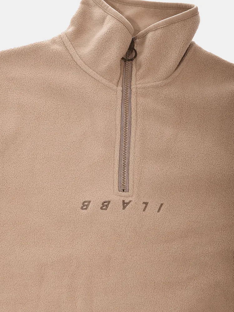 Ilabb Speed Polar 1/4 Zip - Affogato