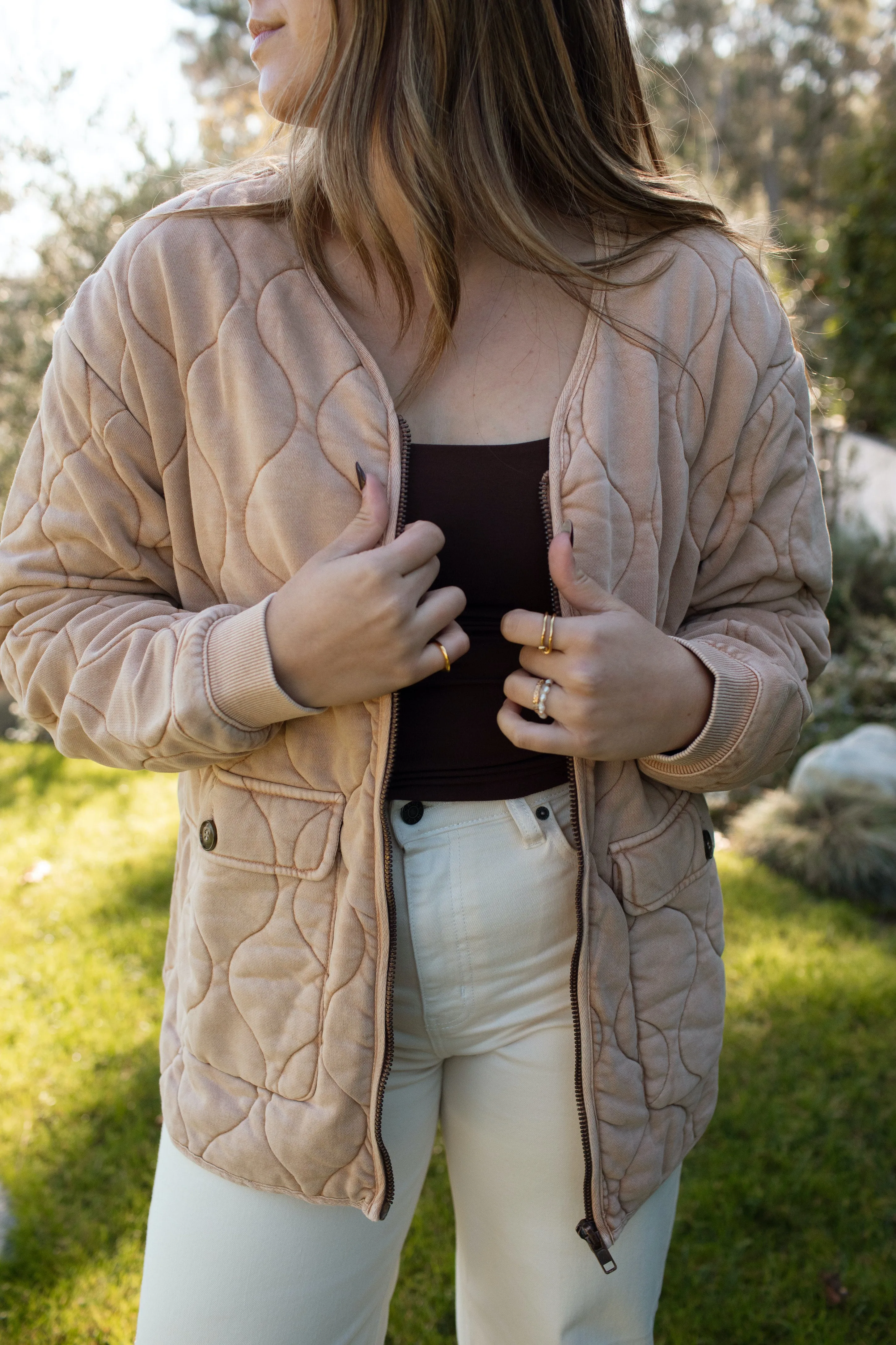 Indy Quilted Jacket