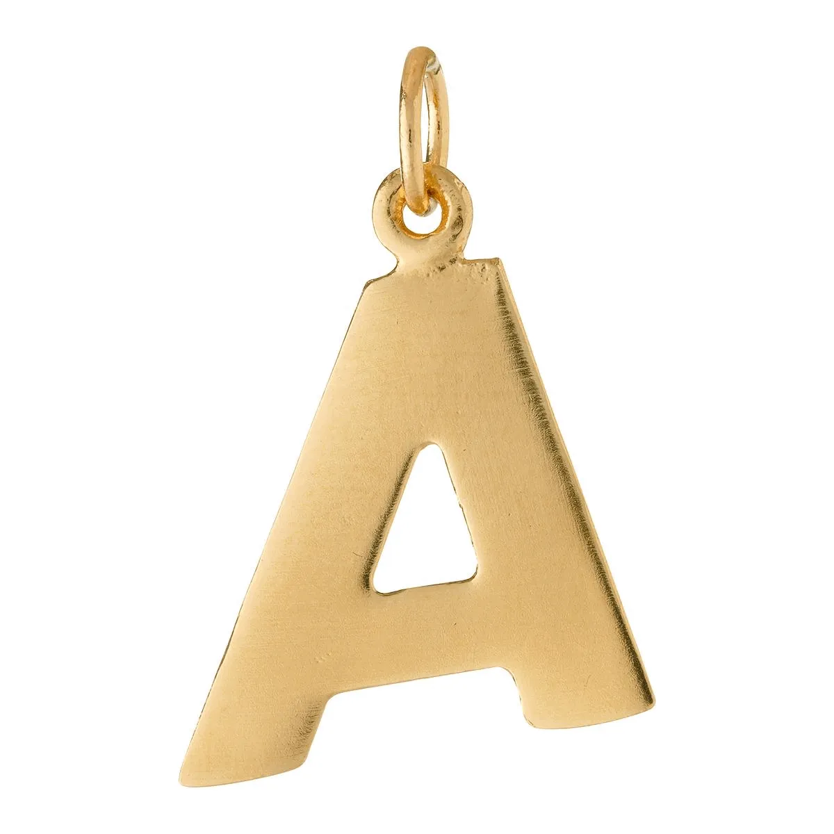 J Cutout Letter Charm