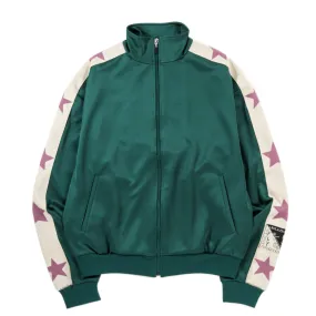 KAPITAL STUNT MAN & WOMAN TRACK JACKET GREEN