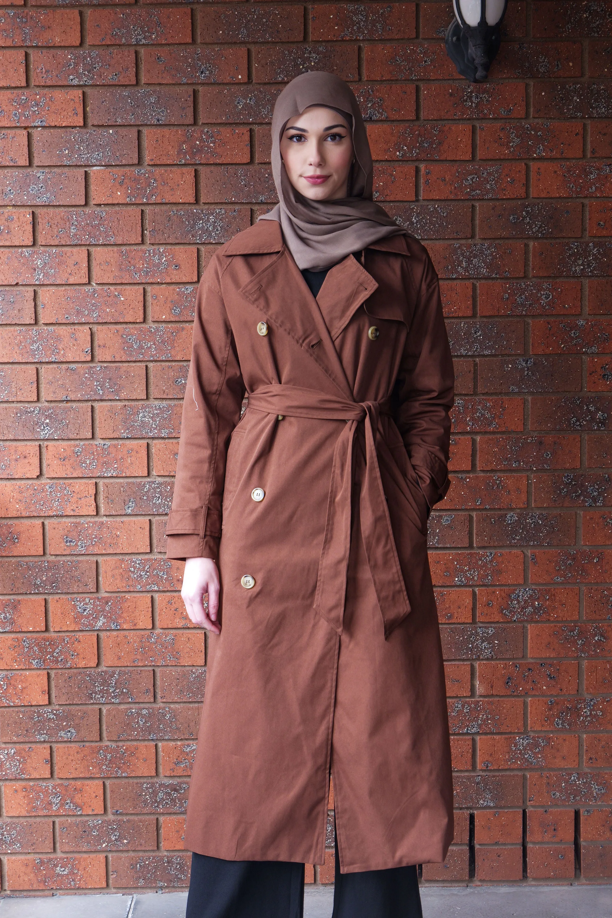 Khadija Trench Coat